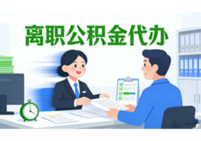 咸阳离职公积金代办需要多长时间到账？