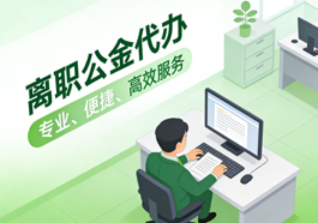 咸阳离职公积金代办所需材料清单及关键注意事项