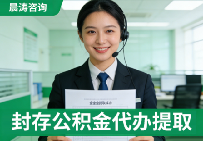 咸阳封存公积金提取代办咨询