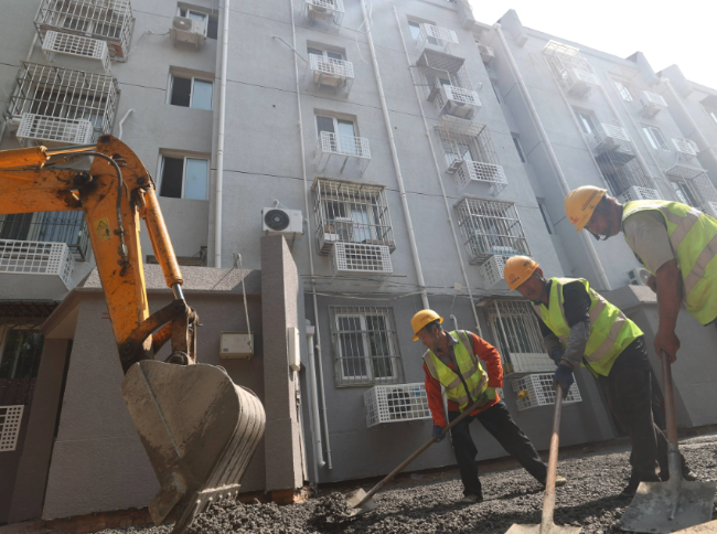 咸阳老旧小区改造提取代办公积金